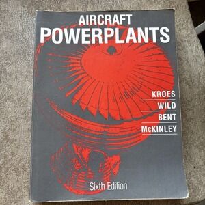 Aircraft Powerplants (Aviation technology series) - Paperback - ACCEPTABLE